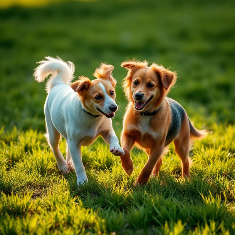 Happy dog 2